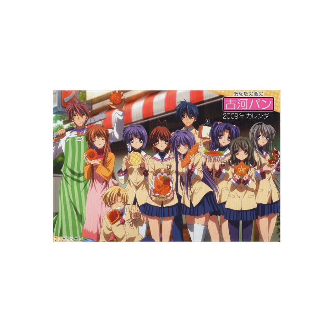 Clannad Tomoya Okazaki, Nagisa Furukawa, Tomoyo Sakagami, Kyou Fujibayashi, Fuuko Ibuki Rug