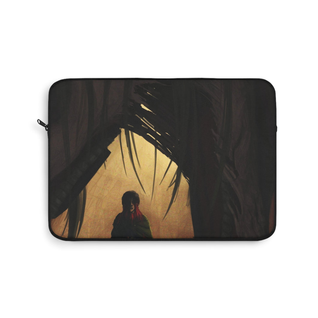 Shingeki no Kyojin - Eren and the Female Titan Laptop Sleeve