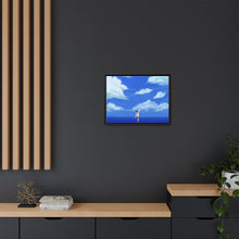 Load image into Gallery viewer, Anime Spirited Away Canvas Framed Art Print

