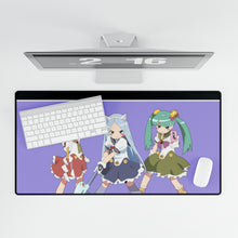 Load image into Gallery viewer, Anime Sayonara, Zetsubou-Senseir Mouse Pad (Desk Mat)
