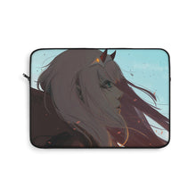 Load image into Gallery viewer, Zero Two Fanart Laptop Sleeve

