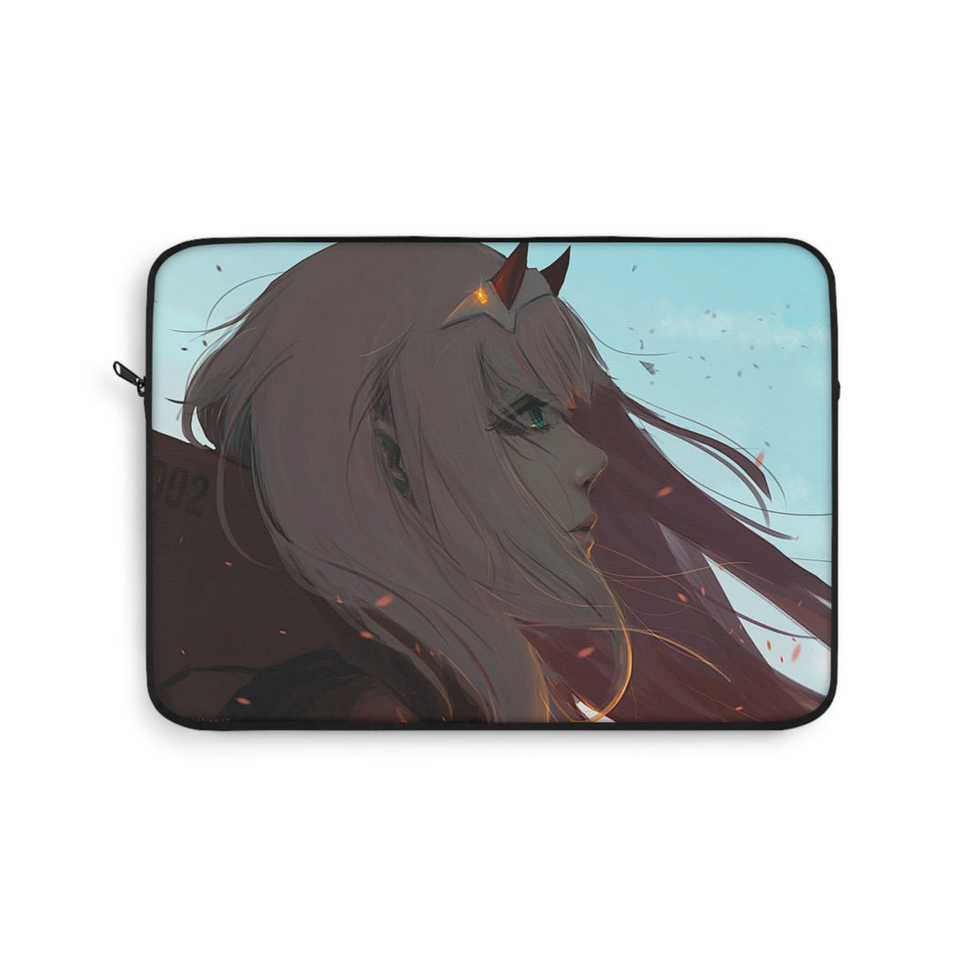Zero Two Fanart Laptop Sleeve