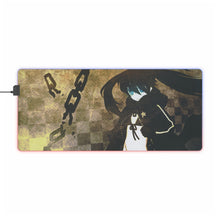 Load image into Gallery viewer, Black Rock Shooter RGB LED Mouse Pad (Desk Mat)

