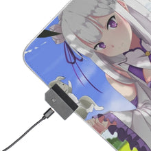 Load image into Gallery viewer, EMT! RGB LED Mouse Pad (Desk Mat)
