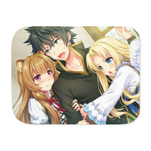 Load image into Gallery viewer, The Rising of the Shield Hero Sherpa Blanket
