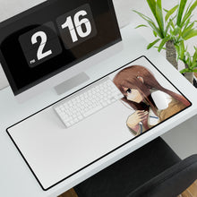 Load image into Gallery viewer, Anime Steins;Gate Mouse Pad (Desk Mat)
