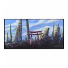 Load image into Gallery viewer, Anime Shrine Mouse Pad (Desk Mat)

