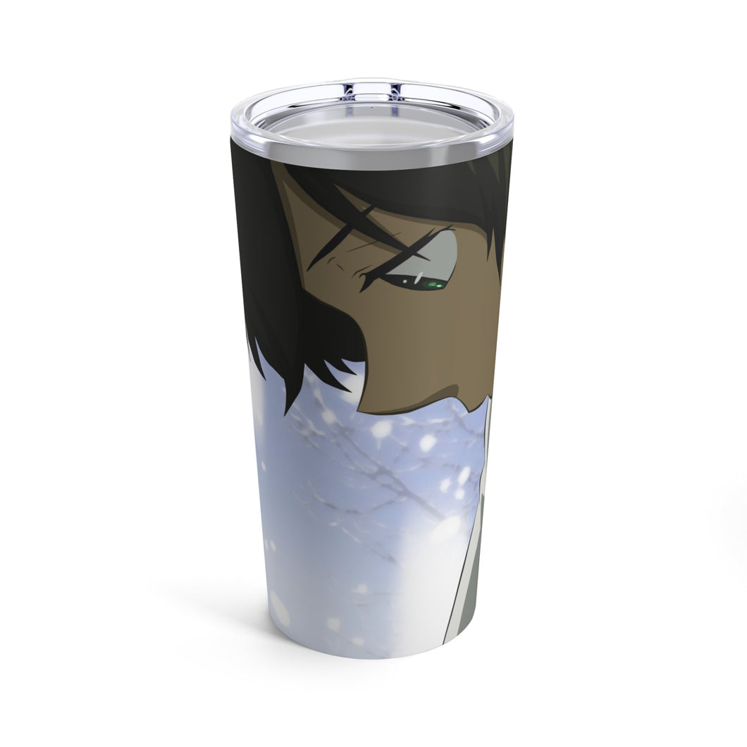Hōtarō Oreki looking down Tumbler 20oz