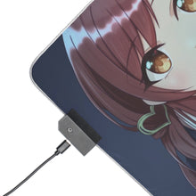 Load image into Gallery viewer, Oosaki Twins RGB LED Mouse Pad (Desk Mat)
