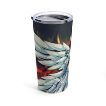Load image into Gallery viewer, Erza Scarlet - Fight til the hell Tumbler 20oz
