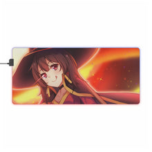 Load image into Gallery viewer, KonoSuba - God’s blessing on this wonderful world!! RGB LED Mouse Pad (Desk Mat)
