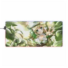 Load image into Gallery viewer, Sword Art Online RGB LED Mouse Pad (Desk Mat)
