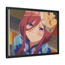 Load image into Gallery viewer, Miku Nakano Canvas Framed Art Print

