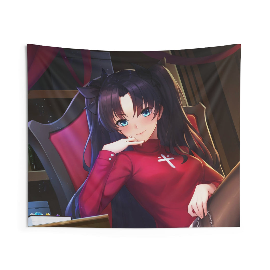 Rin Tohsaka Indoor Wall Tapestry