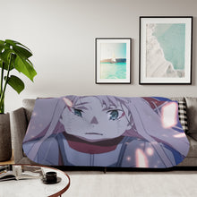 Load image into Gallery viewer, Darling, forgive me Sherpa Blanket
