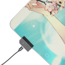 Load image into Gallery viewer, Gintama Gintoki Sakata RGB LED Mouse Pad (Desk Mat)
