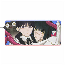 Load image into Gallery viewer, Chainsaw Man RGB LED Mouse Pad (Desk Mat)
