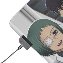 Load image into Gallery viewer, Tokyo Ghoul:re RGB LED Mouse Pad (Desk Mat)

