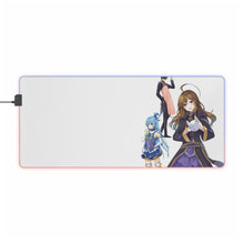 Load image into Gallery viewer, KonoSuba - God’s blessing on this wonderful world!! RGB LED Mouse Pad (Desk Mat)
