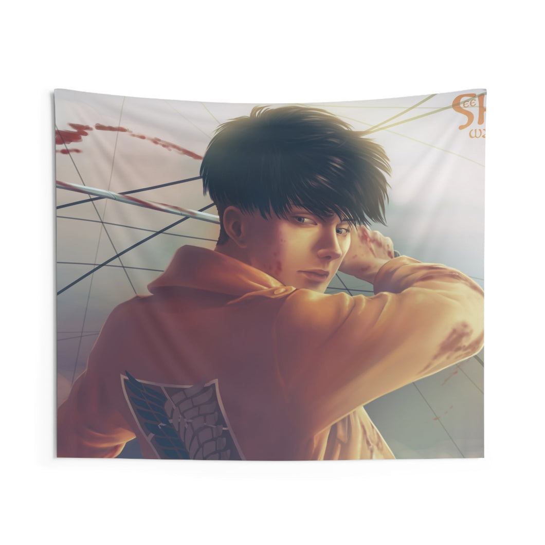 Anime Attack On Titan Indoor Wall Tapestry