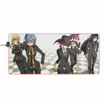 Load image into Gallery viewer, Puella Magi Madoka Magica RGB LED Mouse Pad (Desk Mat)
