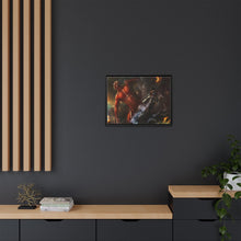 Load image into Gallery viewer, Anime Attack On Titan Canvas Framed Art Print
