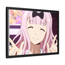 Load image into Gallery viewer, Fujiwara Chika Canvas Framed Art Print
