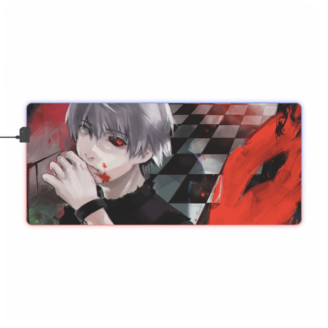 Tokyo Ghoul:re RGB LED Mouse Pad (Desk Mat)