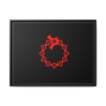 Load image into Gallery viewer, The Seven Deadly Sins Canvas Framed Art Print
