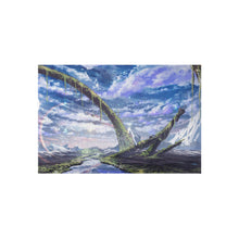 Load image into Gallery viewer, Anime Landscape Rug
