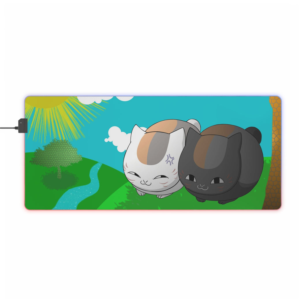 Natsume's Book of Friends Madara RGB LED Mouse Pad (Desk Mat)