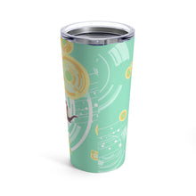 Load image into Gallery viewer, Anime Headphones Tumbler 20oz
