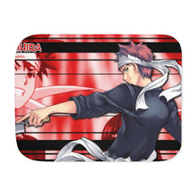 Load image into Gallery viewer, Anime Food Wars: Shokugeki no Soma Sherpa Blanket
