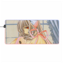 Load image into Gallery viewer, Chobits RGB LED Mouse Pad (Desk Mat)

