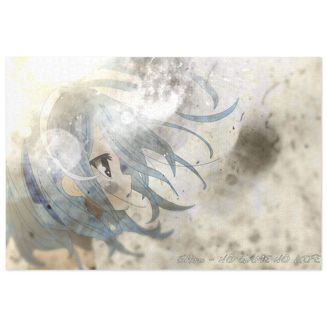 Shiro (Grunge) Jigsaw Puzzle