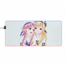 Load image into Gallery viewer, Anime Aria RGB LED Mouse Pad (Desk Mat)
