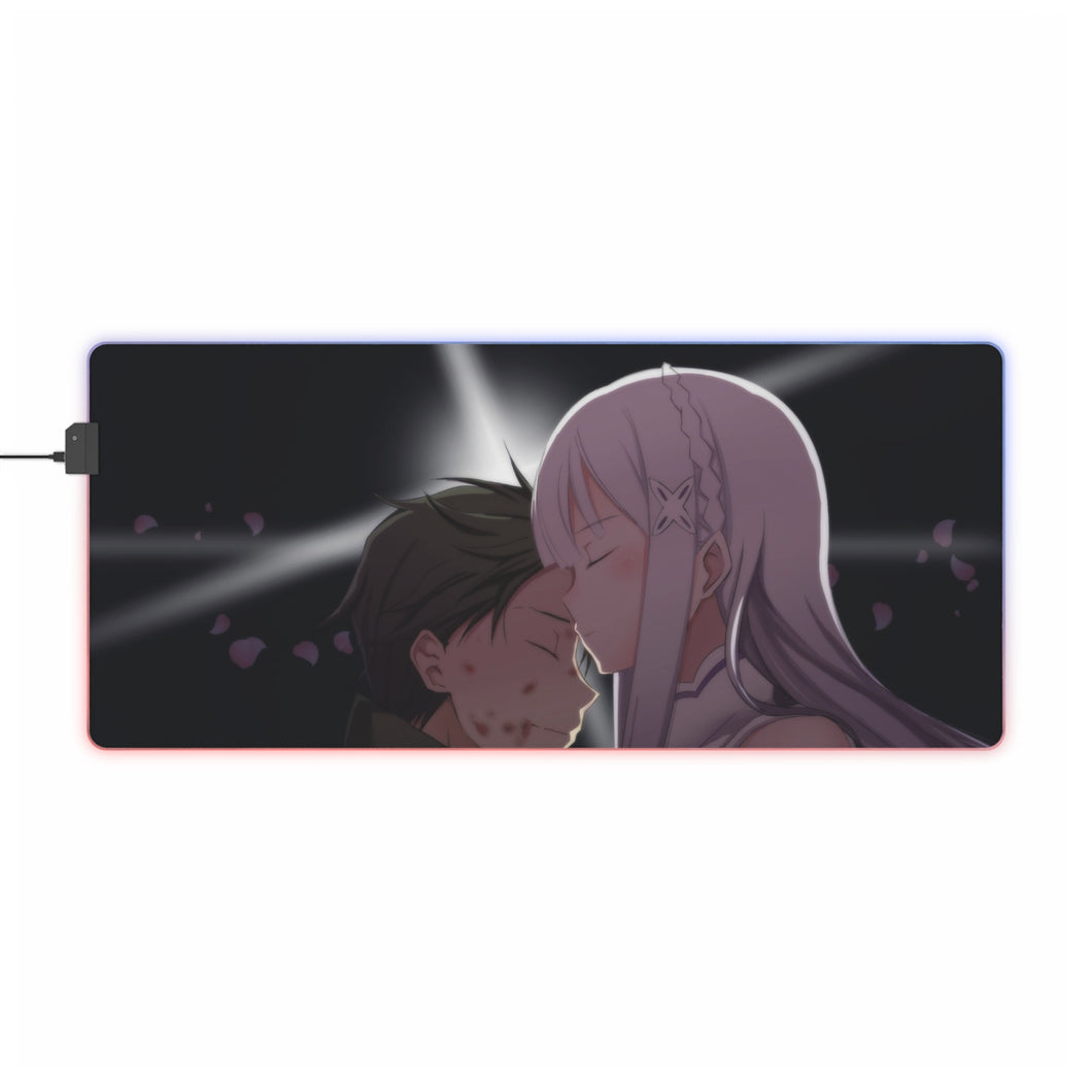 Anime Re:ZERO -Starting Life in Another World- RGB LED Mouse Pad (Desk Mat)