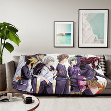 Load image into Gallery viewer, Anime Food Wars: Shokugeki no Soma Sherpa Blanket
