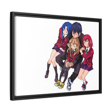Load image into Gallery viewer, Anime Toradora! Canvas Framed Art Print
