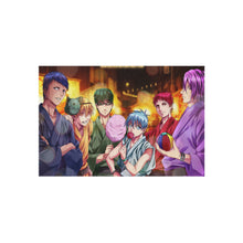 Load image into Gallery viewer, Kuroko's Basketball Tetsuya Kuroko, Daiki Aomine, Atsushi Murasakibara Rug
