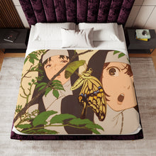 Load image into Gallery viewer, Fire Force Sherpa Blanket
