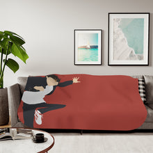 Load image into Gallery viewer, Anime Haikyu!! Sherpa Blanket
