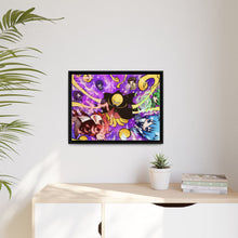 Load image into Gallery viewer, Anime Assassination Classroom Canvas Framed Art Print
