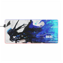Load image into Gallery viewer, Black Rock Shooter RGB LED Mouse Pad (Desk Mat)
