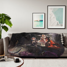 Load image into Gallery viewer, Touhou Sherpa Blanket

