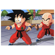 Load image into Gallery viewer, Goku vs Krillin Jigsaw Puzzle
