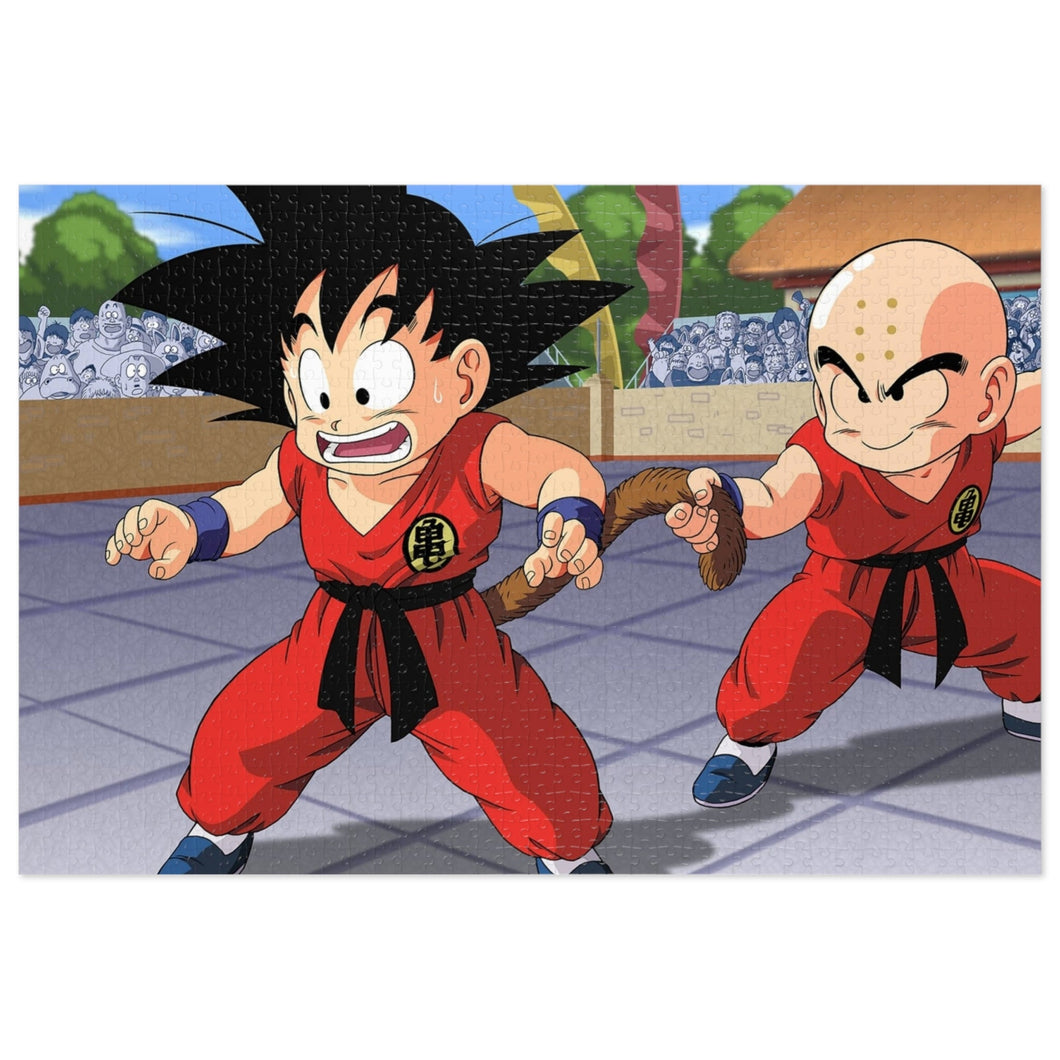 Goku vs Krillin Jigsaw Puzzle