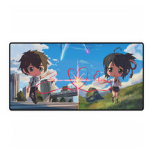 Load image into Gallery viewer, Your Name. Mouse Pad (Desk Mat)
