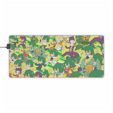 Load image into Gallery viewer, Kill La Kill RGB LED Mouse Pad (Desk Mat)
