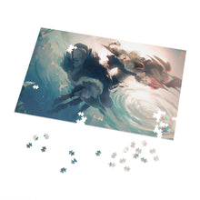 Load image into Gallery viewer, Anime Howl&#39;s Moving Castle Jigsaw Puzzle
